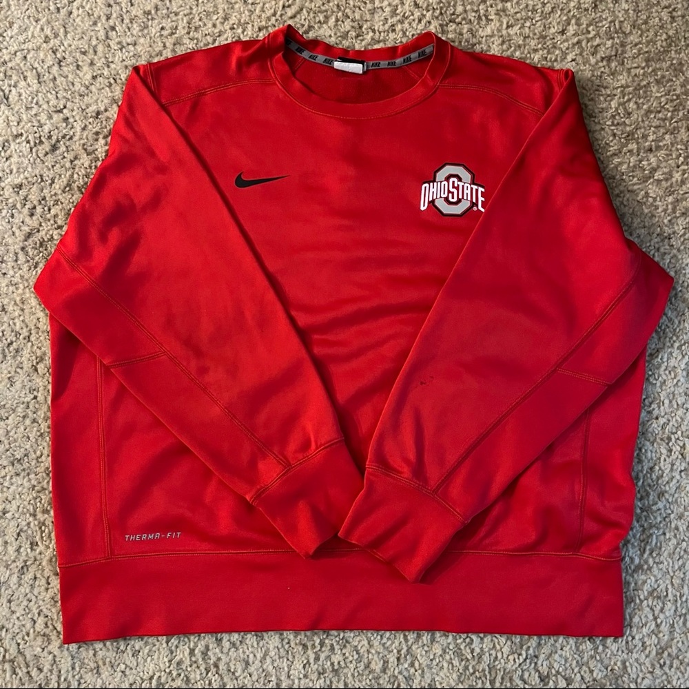 Ohio State Therma-Fit Crew Neck